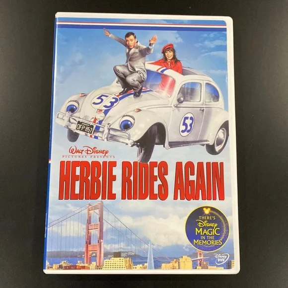 Herbie Rides Again - DVD - Picture 1 of 4